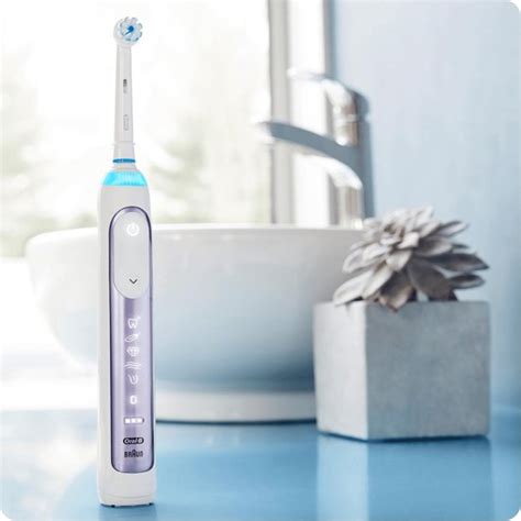 Oral B Genius Special Edition Paars Elektrische Tandenborstel