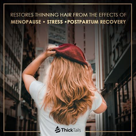 Thicktails For Women Restores Thinning Hair In 90 Days