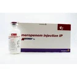 Meronem Meropenem Injection IP 1 Gm At Rs 1200 Vial In Mumbai ID