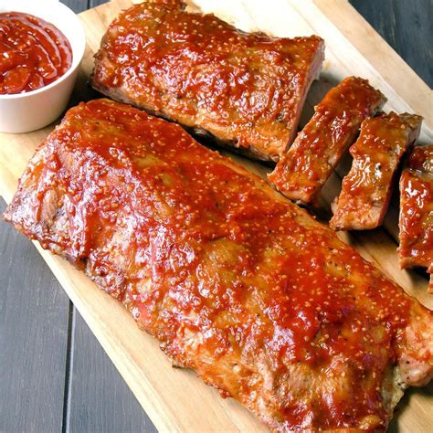 Baby Back Ribs In The Oven Recipe How To Make It