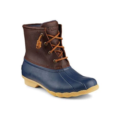 Womens Sperry Top Sider Saltwater Thinsulate Duck Boot