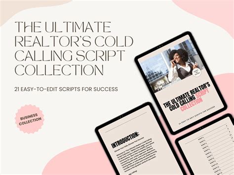 Cold Calling 21 Real Estate Cold Calling Scripts Realtor Cold Calling