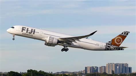 Fiji Airways Fleet Airbus A350-900 Details and Pictures