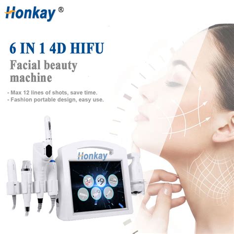 6 In 1 Professional And Rf Microneedling Hifu 7d Ultramax Face Lift