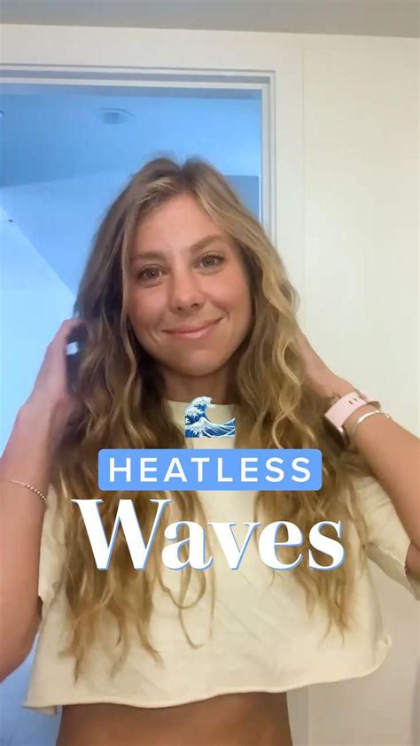 Heatless Wave Tutorial Youtube Artofit