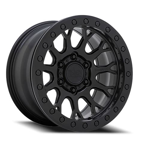 Black Rhino Baja Forged Beadlock Beadlock Mb Rims And Wheels Matte Black