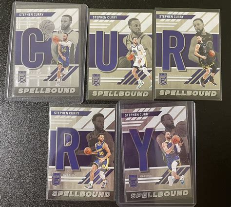 目立った傷や汚れなし2023 24 Panini Donruss Elite Basketball spellbound stephen