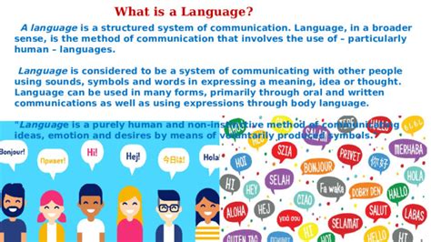 Language Culture Communication