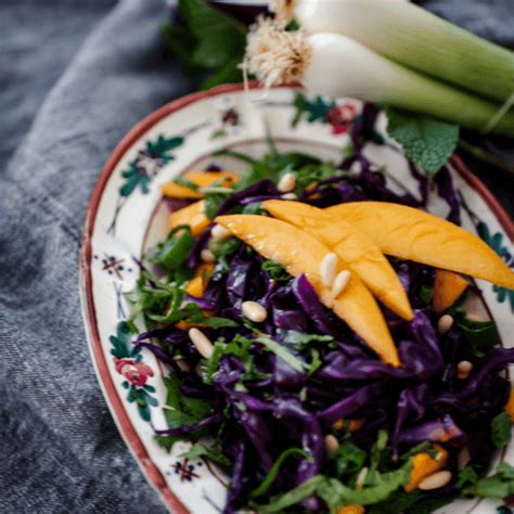 Mango Avocado And Radish Salad Anna S Eats