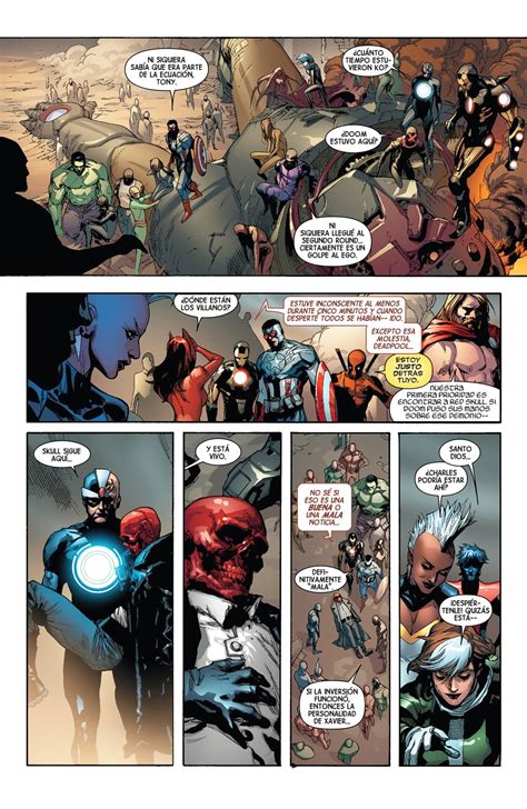 Avengers X Men AXIS 2014 Marmota Comics