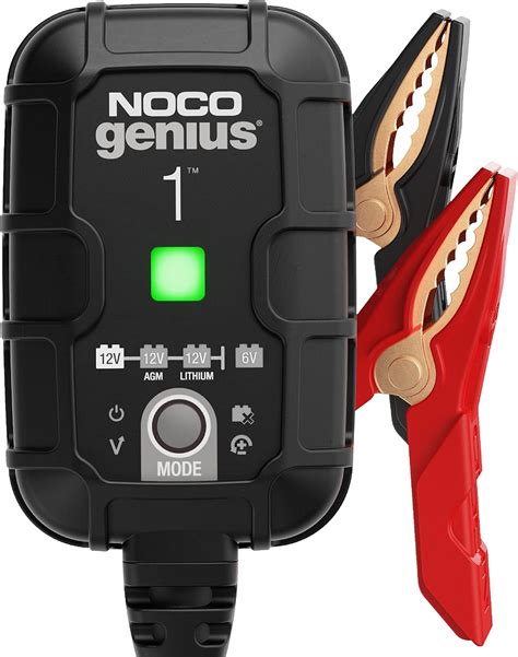 NOCO GENIUS1 Caricabatterie Da 1A 6V E 12V Mantenitore Di Carica E