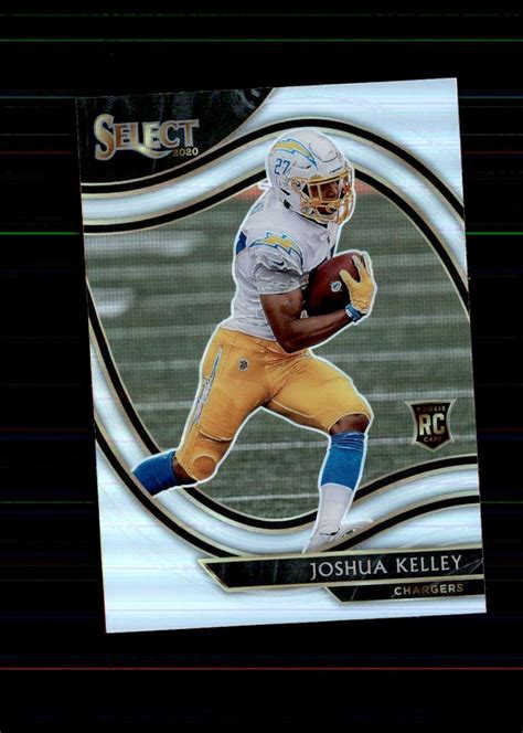 2020 Panini Select Prizm Field Level JOSHUA KELLEY 379 Rookie RC