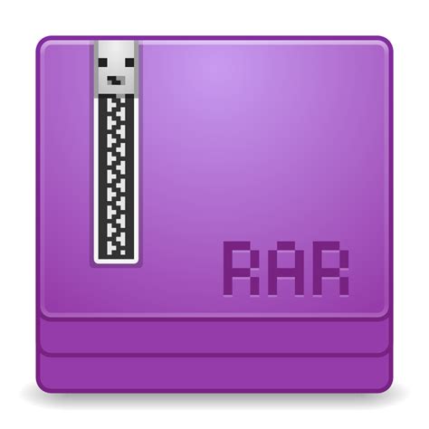 Rar Icon #59381 - Free Icons Library