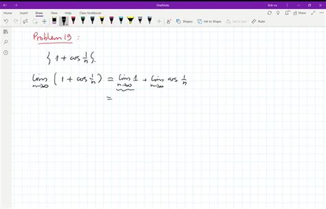 Solved Limits Of Sequences Find The Limit Of The Following Sequences