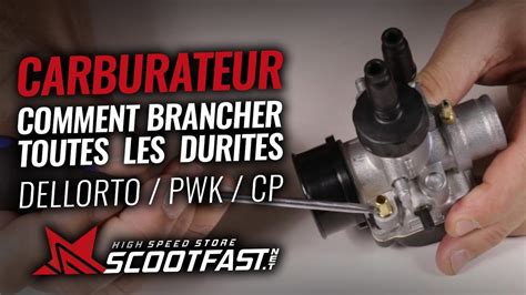 Mais O Brancher Les Durites Sur Son Carbu De Moto Ou Scooter