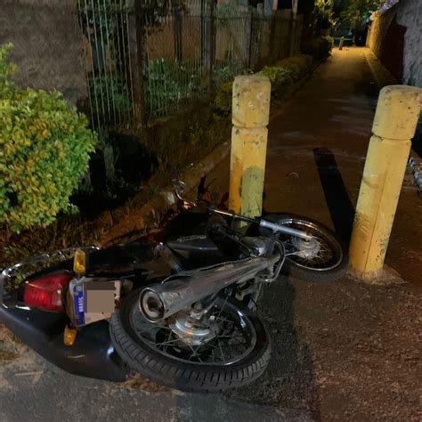 Motorista Sofre Acidente Ao Tentar Fugir Da Guarda Municipal De Campo