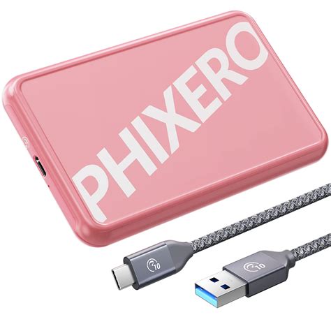 Phixero M Nvme Ssd Enclosure Solid State Drive External Enclosure