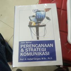 Jual Buku PERENCANAAN STRATEGI KOMUNIKASI Edisi Revisi Hafied