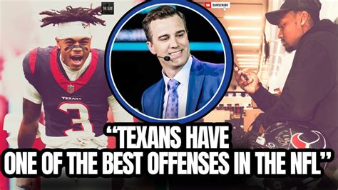 Nfl Draft Analyst Daniel Jeremiah Claims The Texans Have The Best