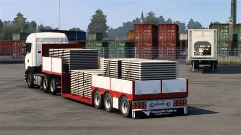 Ets Js Well Trailer By Js Truckstyling V Trailer Mod F R