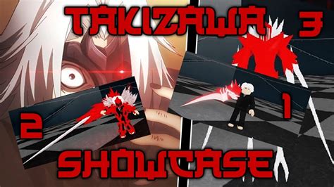 Ro Ghoul Takizawa Showcase YouTube