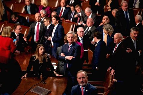 Kevin Mccarthy Elected Us House Speaker After Historic Deadlock 2nd Ld