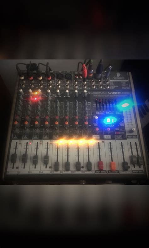 Mixer Behringer Xenyx X Usb Reprice Musik Media Alat Di Carousell