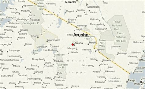 arusha weather forecast