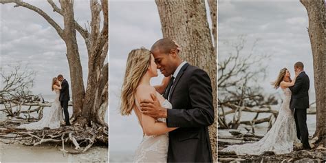 Botany Bay Wedding | Edisto Island, SC | Jenn + Stone - Connection ...