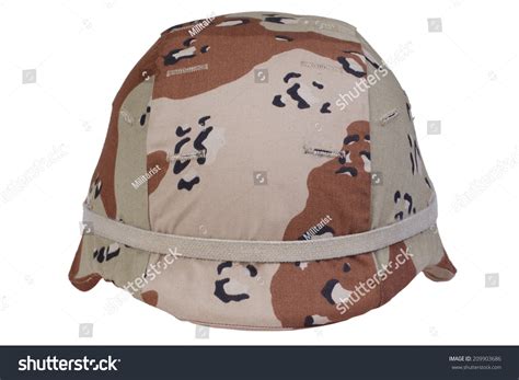 Us Army Helmet Desert Camouflage Cover Stock Photo 209903686 | Shutterstock