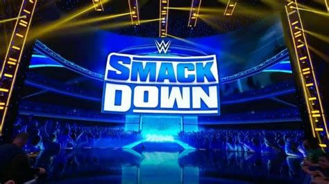 Where Is Wwe Smackdown Tonight September Location Time