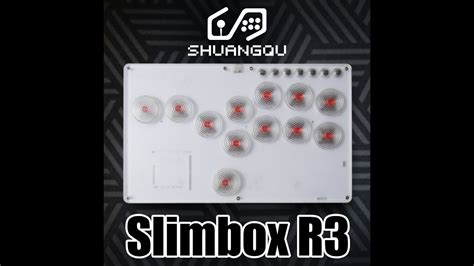 Sq Arcade Slimbox R Arcade Fight Stick Mini Hitbox Controller Game