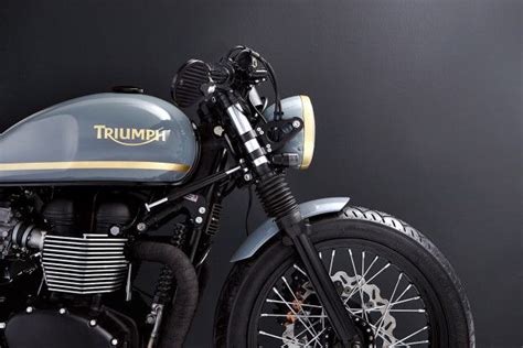 Factory Fresh A Bonneville Custom From Bunker Triumph Bonneville