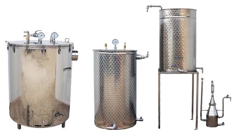 Spb Litres Bouilleur Bois Alambics Et Distillateurs Inox