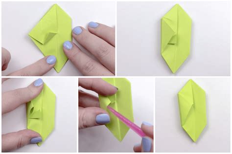 How To Make A 3 D Origami Apple