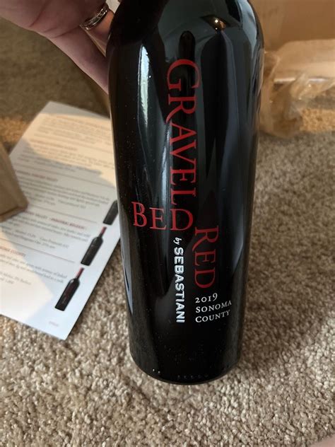 Sebastiani Vineyards Winery Cabernet Sauvignon Gravel Bed