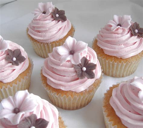 Pretty Pink Cupcakes First Try With The Buttercream Swirl Flickr