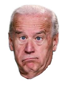 Joe Biden Confused Head Blank Template Imgflip