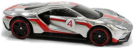 Hot Wheels Then And Now Ford GT ZAMAC Universo Hot Wheels