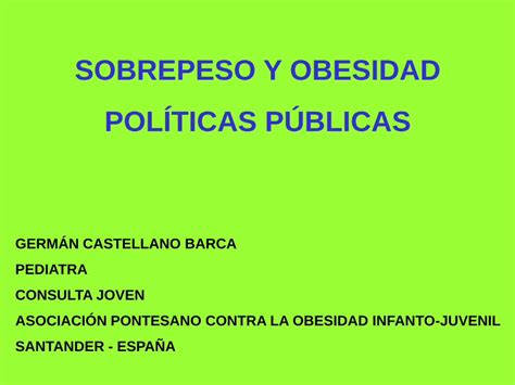 PDF SOBREPESO Y OBESIDAD POLÍTICAS PÚBLICAS DOKUMEN TIPS