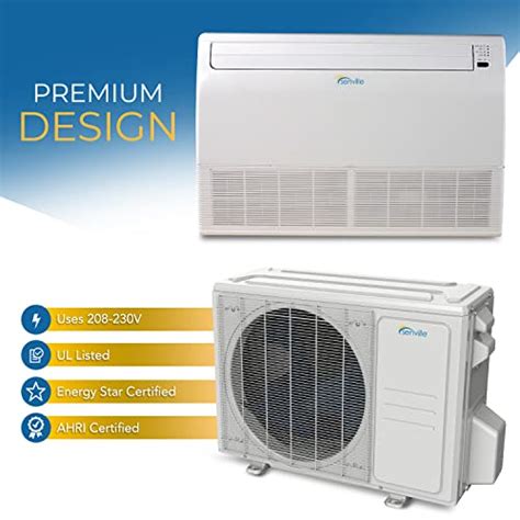 Senville SENA 24HF IF Floor Mounted Mini Split Air Conditioner Heat