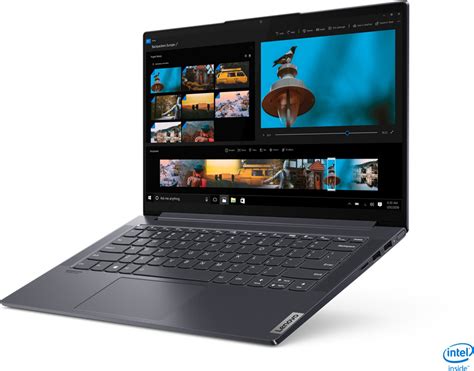 Lenovo Yoga Slim Itl I G Gb Gb Fhd Touch W Home Gr