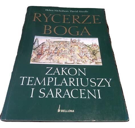 Rycerze Templariusze Helen Nicholson Niska Cena Na Allegro Pl