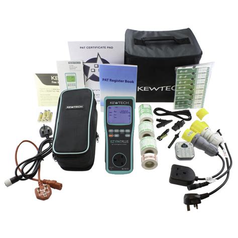 Kewtech Ezypat Plus Kits Choice Of Kits Pat Training Services