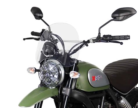 Mra Motorcycle Touring Windshield Nt For Ducati Scrambler 800