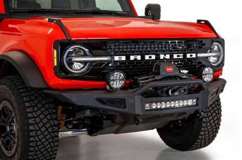 Ford Bronco Aftermarket Bumpers - Bronco Winch Bumper - Bronco Front Bumper