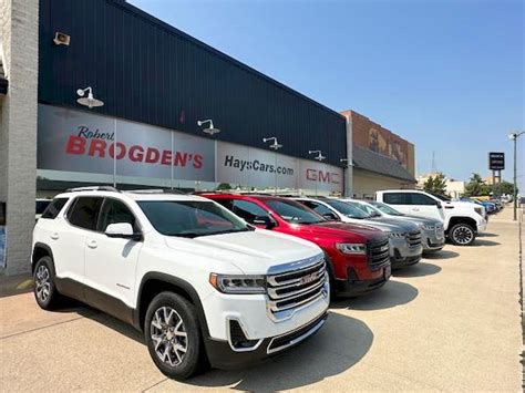 Robert Brogden S Hays GMC GMC Service Center Used Car Dealer