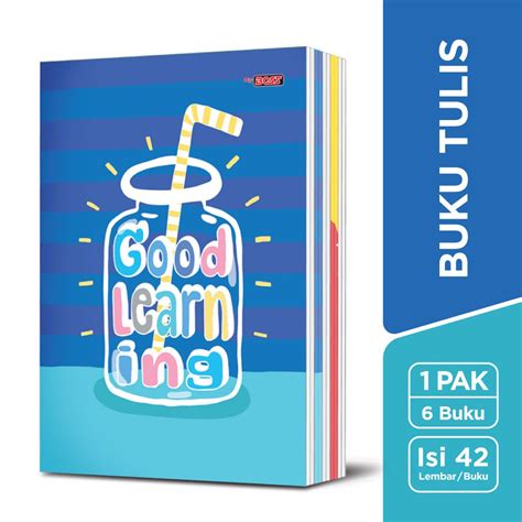 Jual TBMO PACK BUKU TULIS EB 42 BIG BOSS MAXI Shopee Indonesia