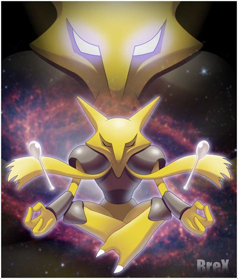 +Alakazam by Brex5 on DeviantArt