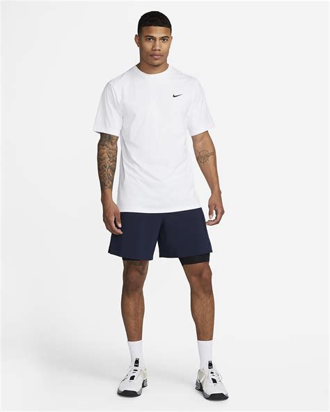 Nike Hyverse Men S Dri FIT UV Short Sleeve Versatile Top Nike NL